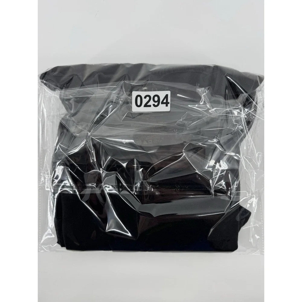 Polo Ralph Lauren Shirt Men's Short Sleeve V-Neck Black Red Pony Size XL - Picture 9 of 9